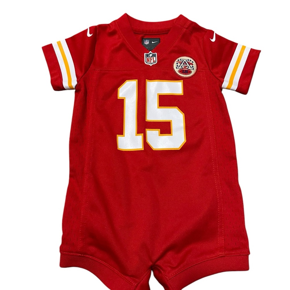 Baby jersey onesie